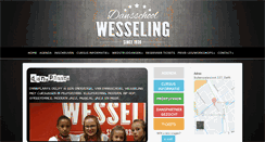 Desktop Screenshot of dansschool-wesseling.nl